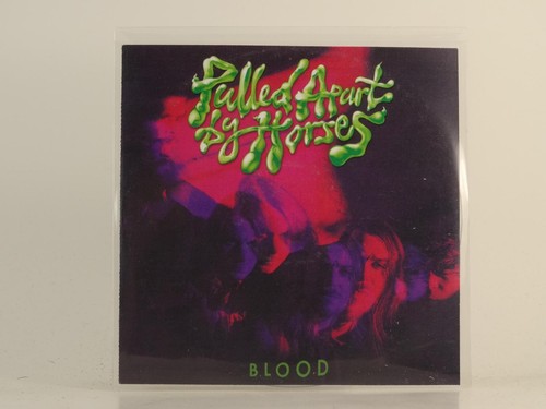 Pulled apart horses - pulled,