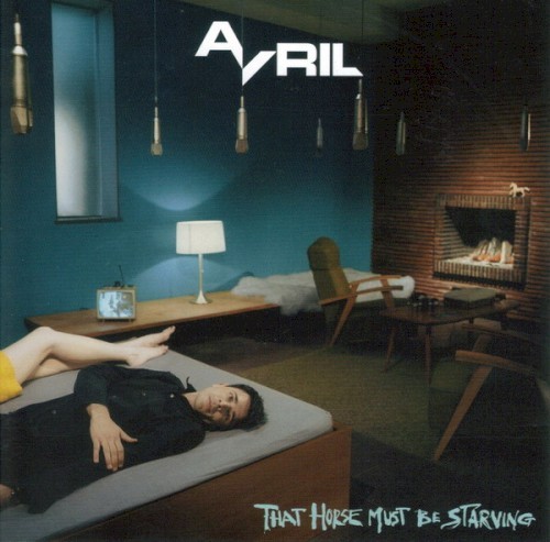 Avril that horse - horse, must