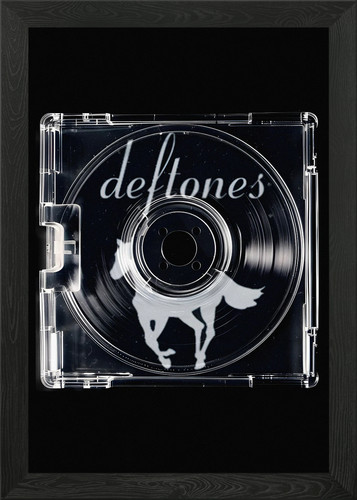 Deftones case with horse - cd,