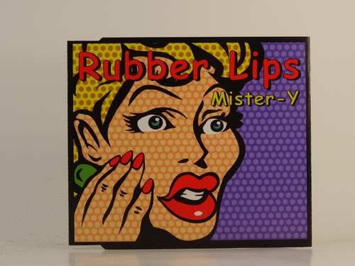 Rubber lips mister 2 - lips, (h1)