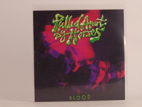Pulled apart horses blood - pulled,