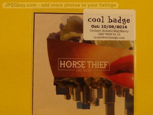 Horse thief drowsy - drowsy, 1