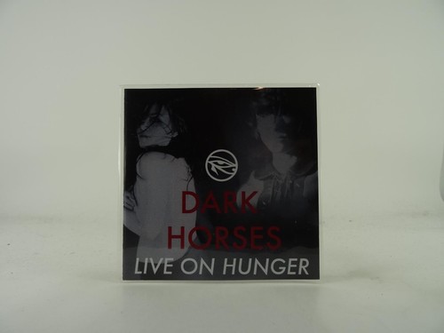 Dark horses live hunger - dark, on