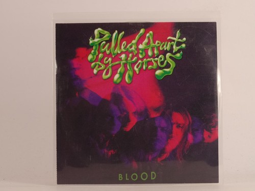 Pulled apart horses blood - apart, by